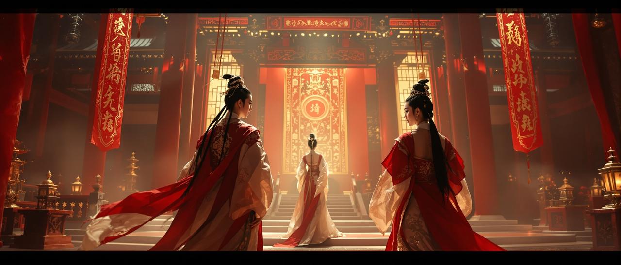 《锦绣芳华》 - 古装甜宠巨制 · 全网热度破10亿，韩话漫剧热门短剧推荐